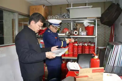315消防打假|辽宁丹东7个联合检查组聚焦“3.15”消防产品打假行动